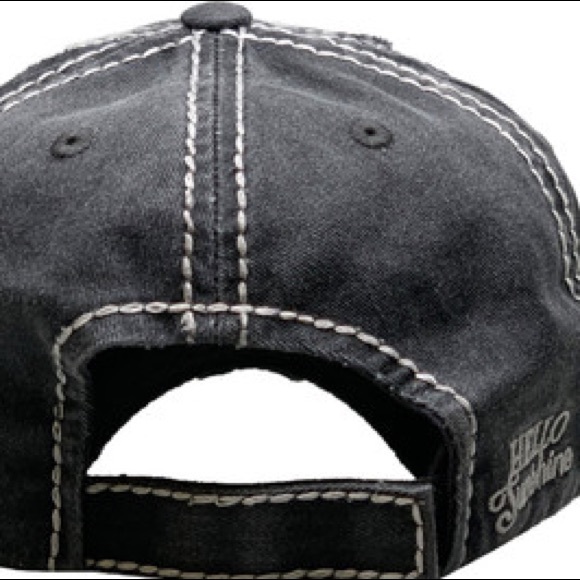 HELLO SUNSHINE VINTAGE BALLCAP - Picture 6 of 11